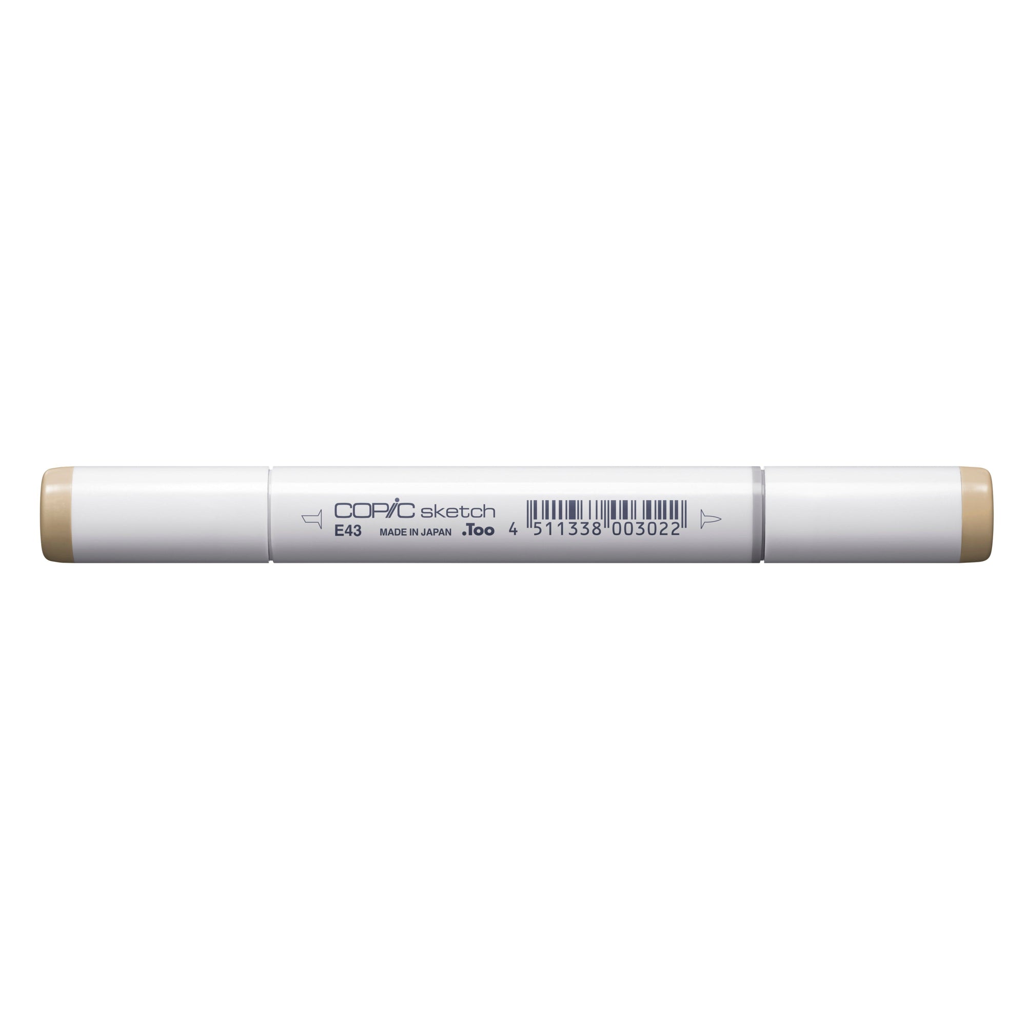 Copic - Sketch Marker - Dull Ivory - E43-ScrapbookPal