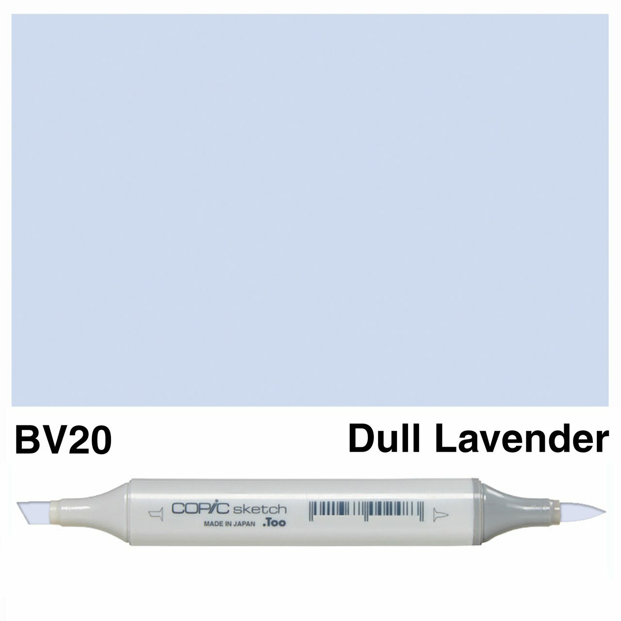 Copic - Sketch Marker - Dull Lavender - BV20-ScrapbookPal