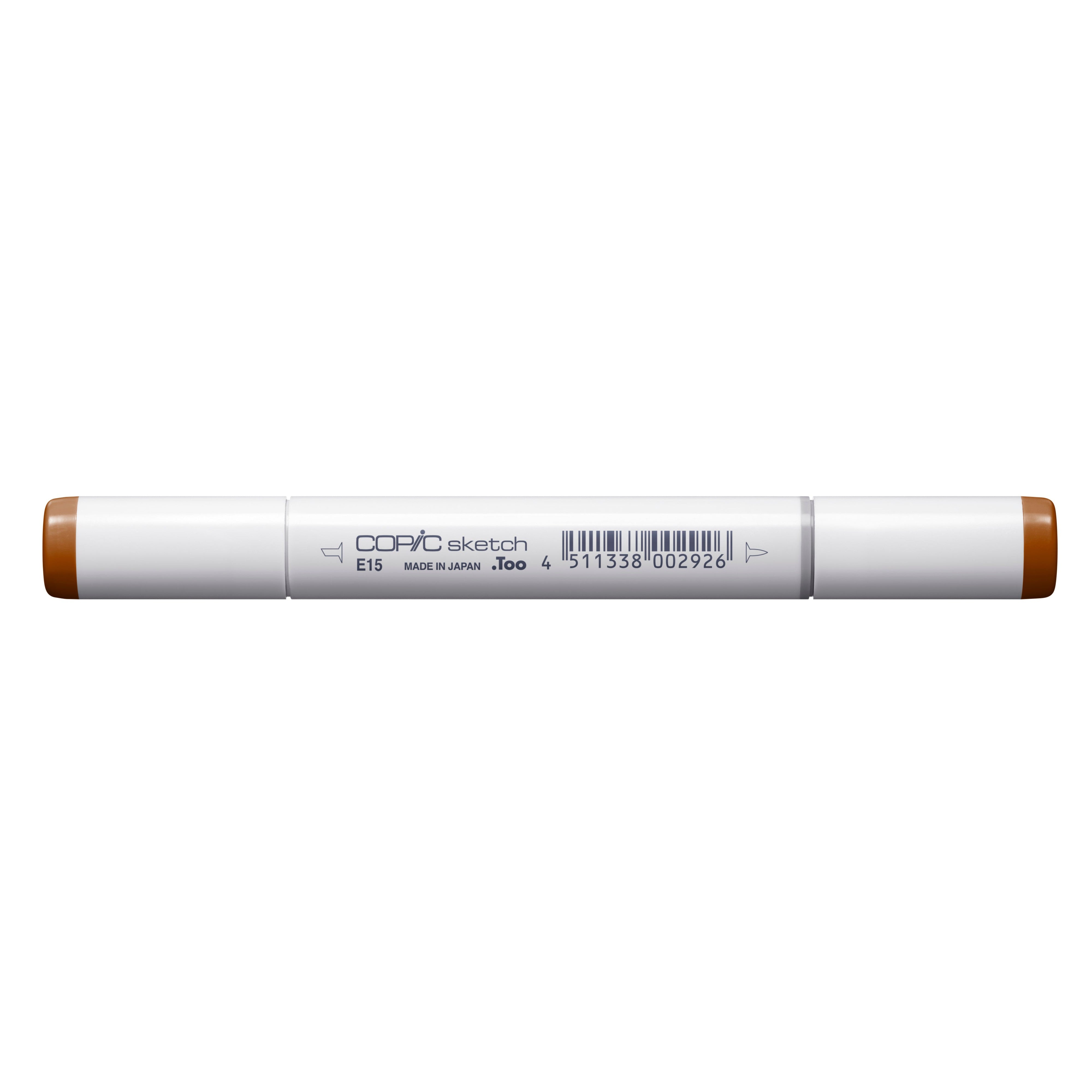 Copic - Sketch Marker - Earthenware - E15 – ScrapbookPal