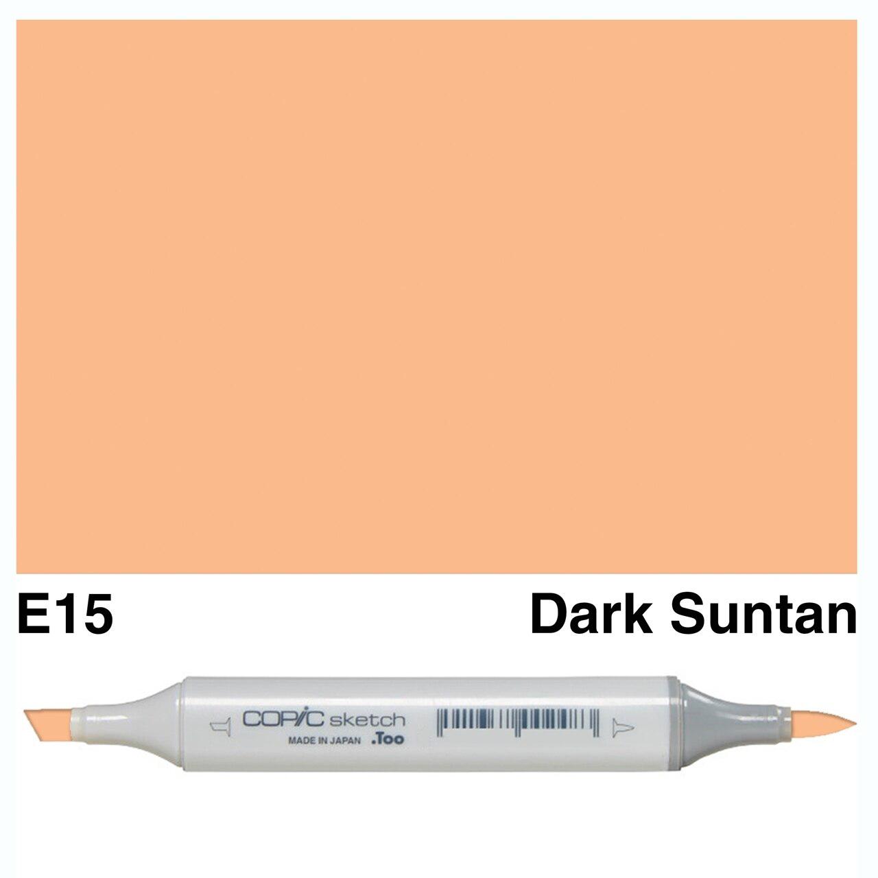 Copic - Sketch Marker - Earthenware - E15 – ScrapbookPal
