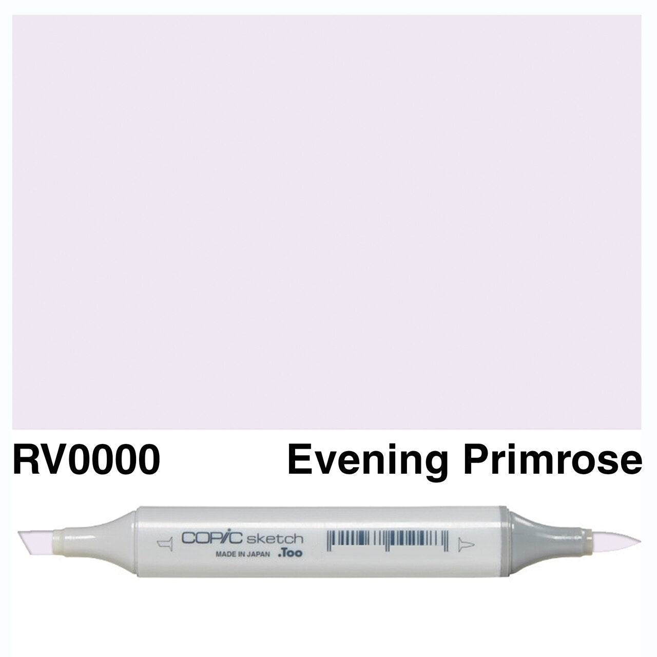 Copic - Sketch Marker - Evening Primrose - RV0000-ScrapbookPal