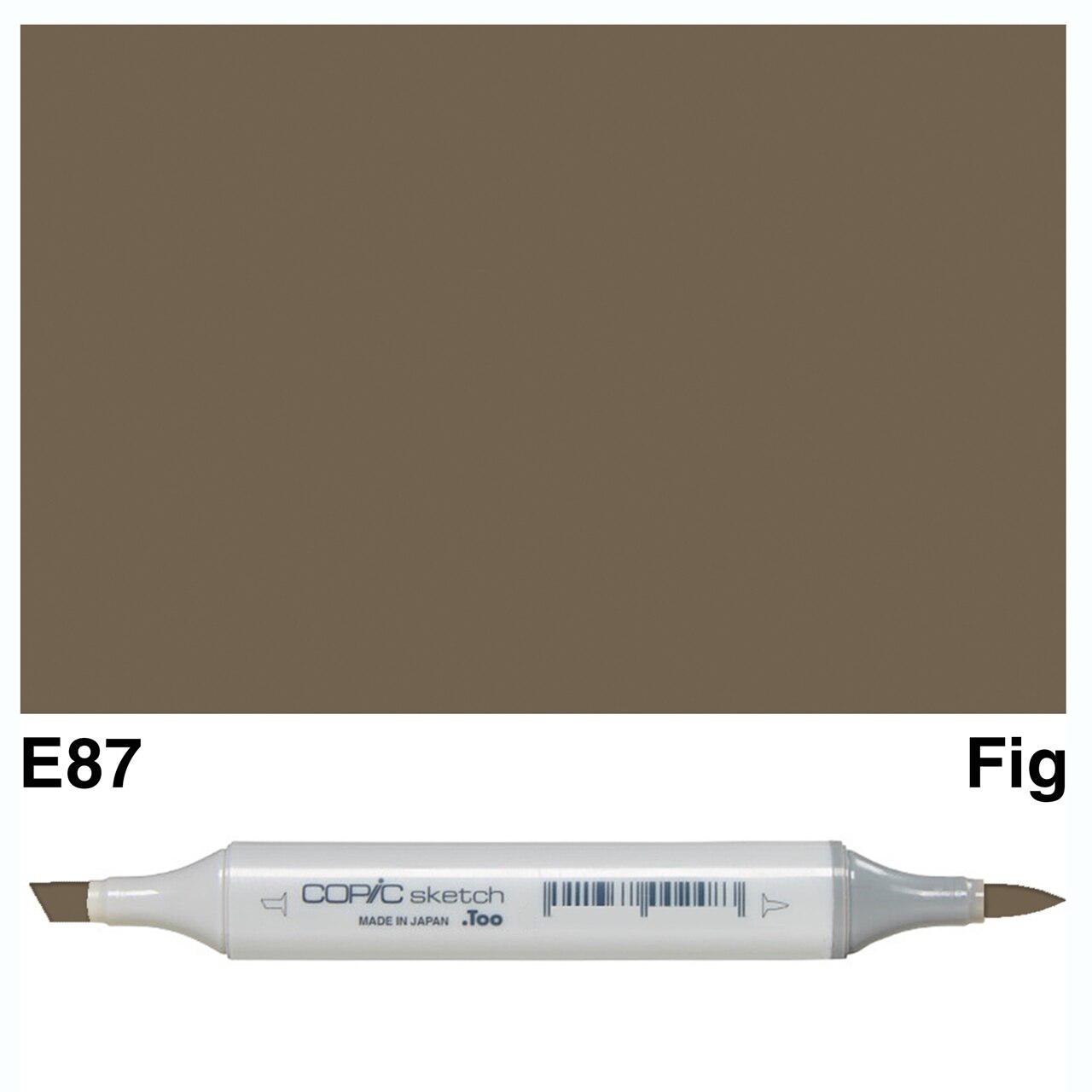 Copic - Sketch Marker - Fig - E87-ScrapbookPal
