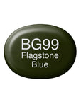 Copic - Sketch Marker - Flagstone Blue - BG99-ScrapbookPal