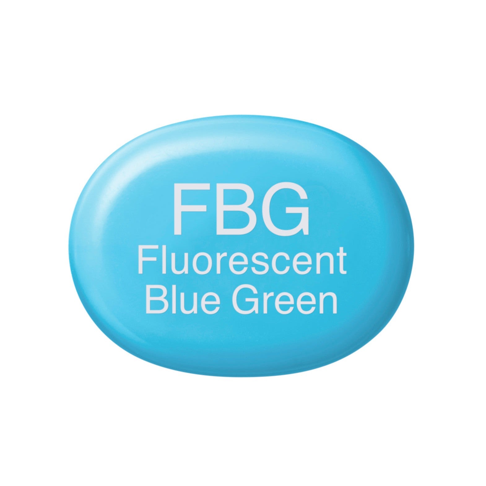 Copic - Sketch Marker - Fluorescent Blue Green - FBG-ScrapbookPal