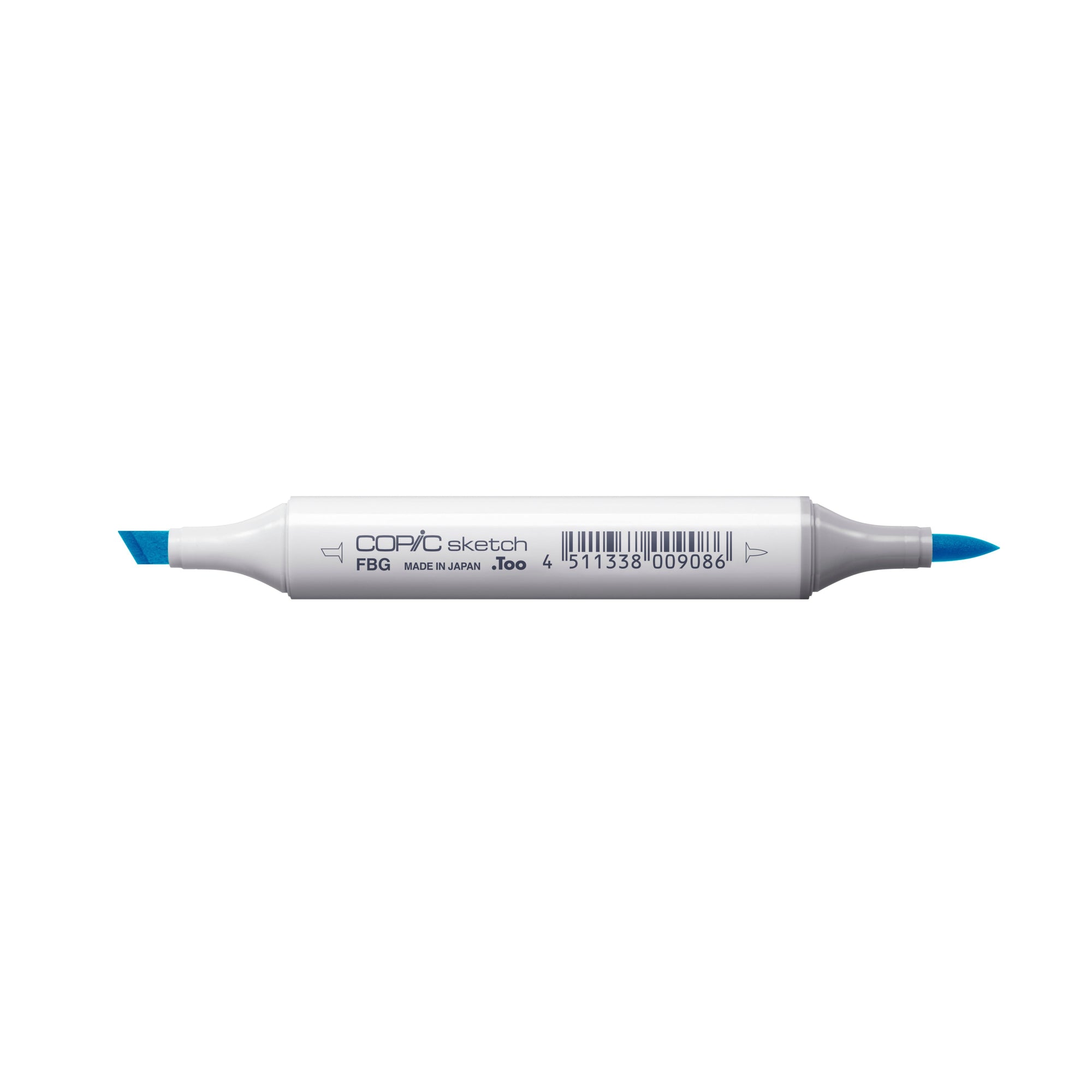 Copic - Sketch Marker - Fluorescent Blue Green - FBG-ScrapbookPal