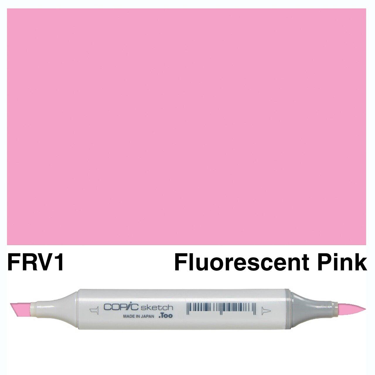 Copic - Sketch Marker - Fluorescent Pink - FRV-ScrapbookPal