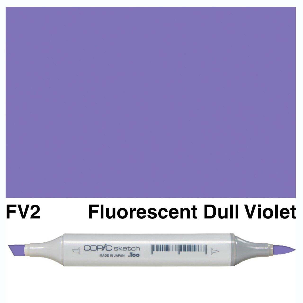Copic - Sketch Marker - Fluorescent Violet - FV-ScrapbookPal