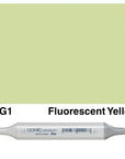 Copic - Sketch Marker - Fluorescent Yellow Green - FYG-ScrapbookPal