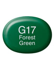 Copic - Sketch Marker - Forest Green - G17-ScrapbookPal