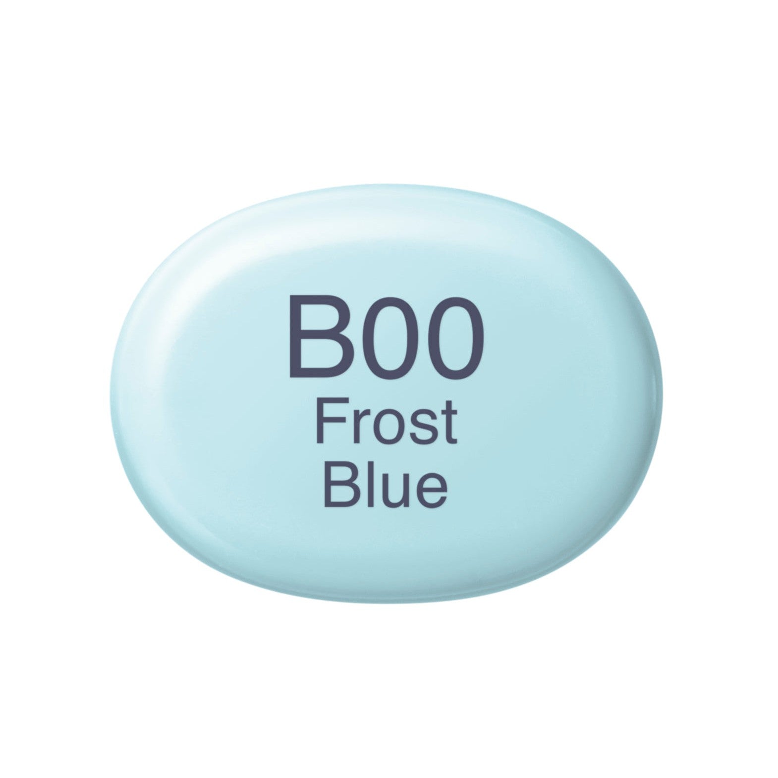 Copic - Sketch Marker - Frost Blue - B00-ScrapbookPal