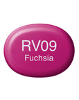 Copic - Sketch Marker - Fuchsia - RV09-ScrapbookPal