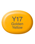 Copic - Sketch Marker - Golden Yellow - Y17-Copic Markers-ScrapbookPal