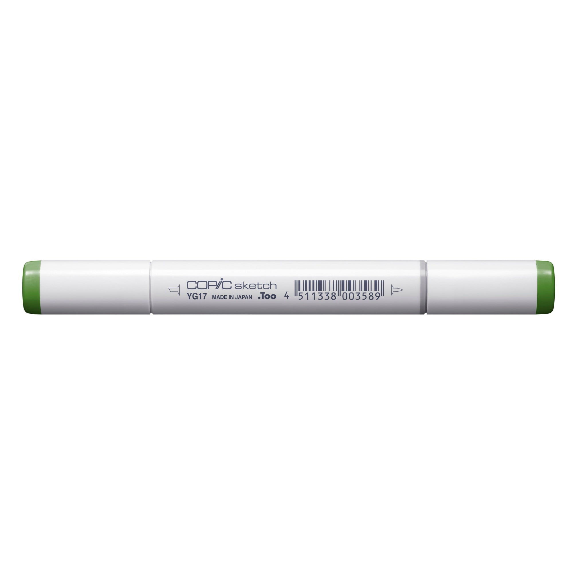 Copic - Sketch Marker - Grass Green - YG17-ScrapbookPal