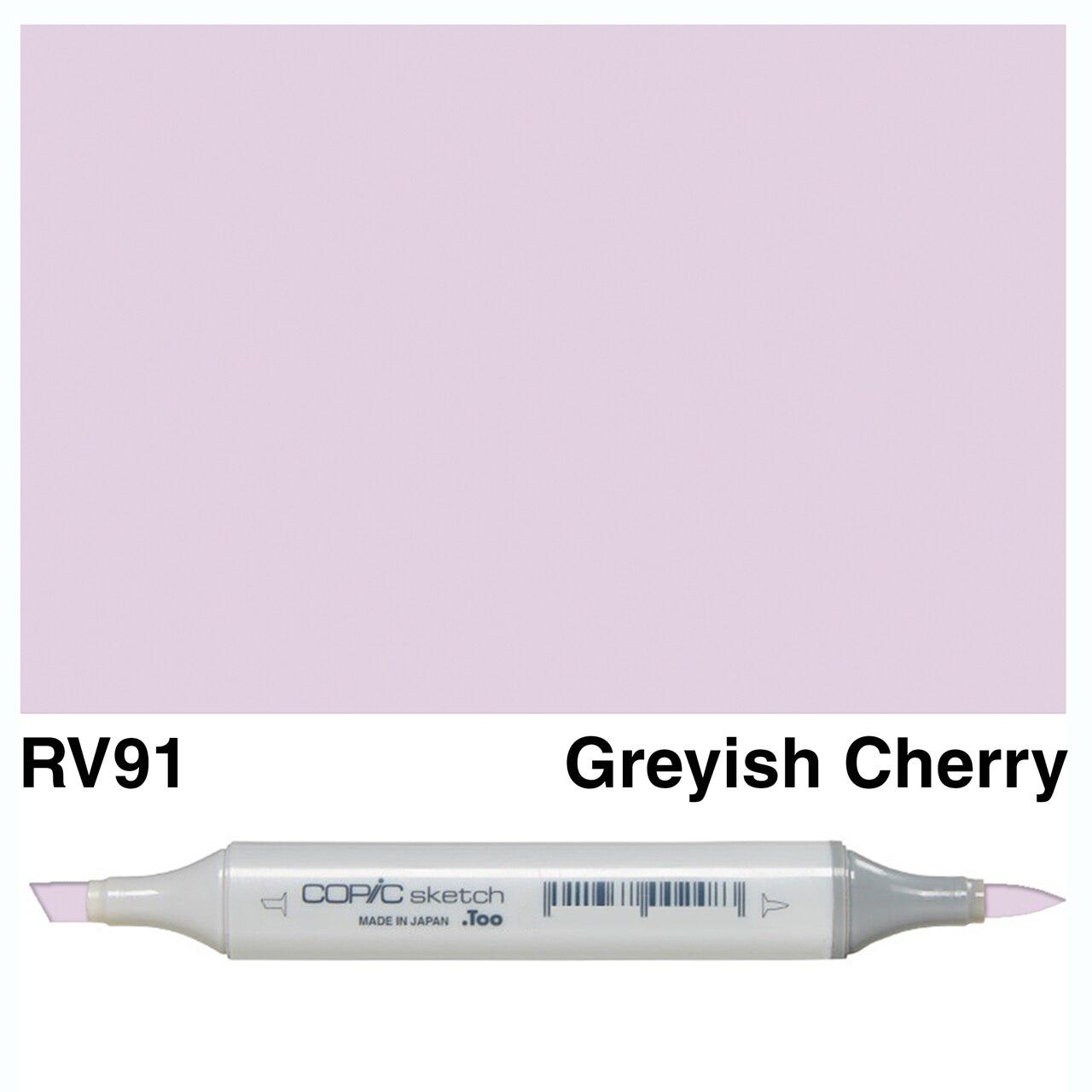 Copic - Sketch Marker - Grayish Cherry - RV91-ScrapbookPal