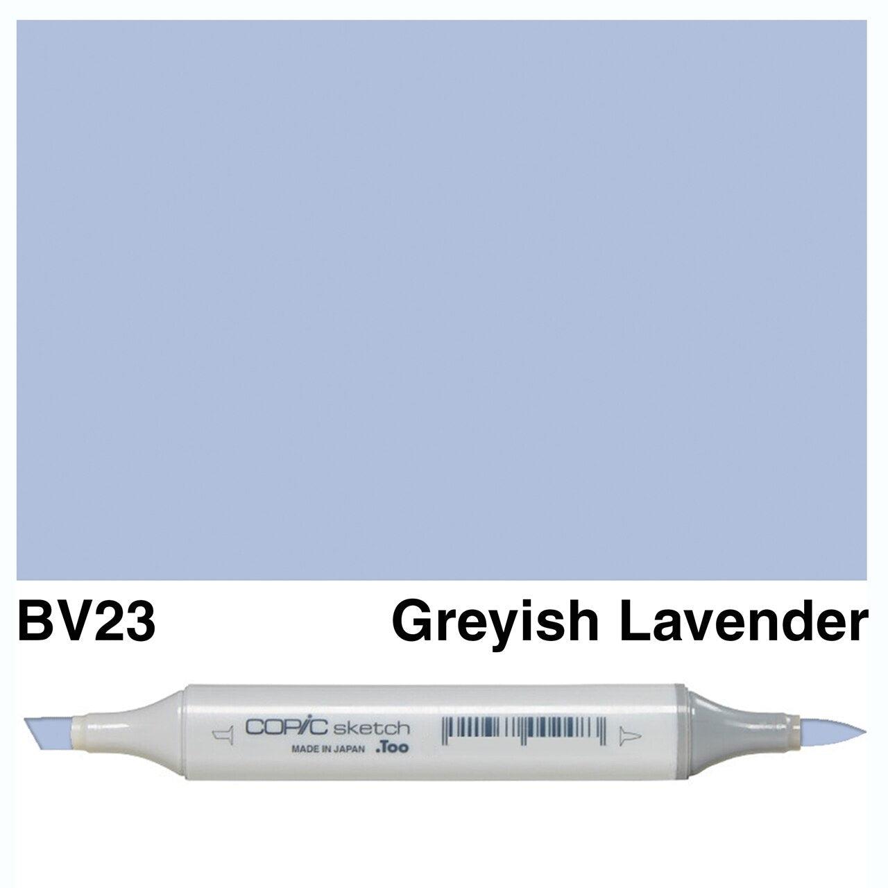 Copic - Sketch Marker - Grayish Lavender - BV23-ScrapbookPal