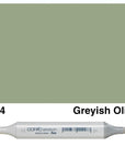 Copic - Sketch Marker - Grayish Olive - G94-ScrapbookPal