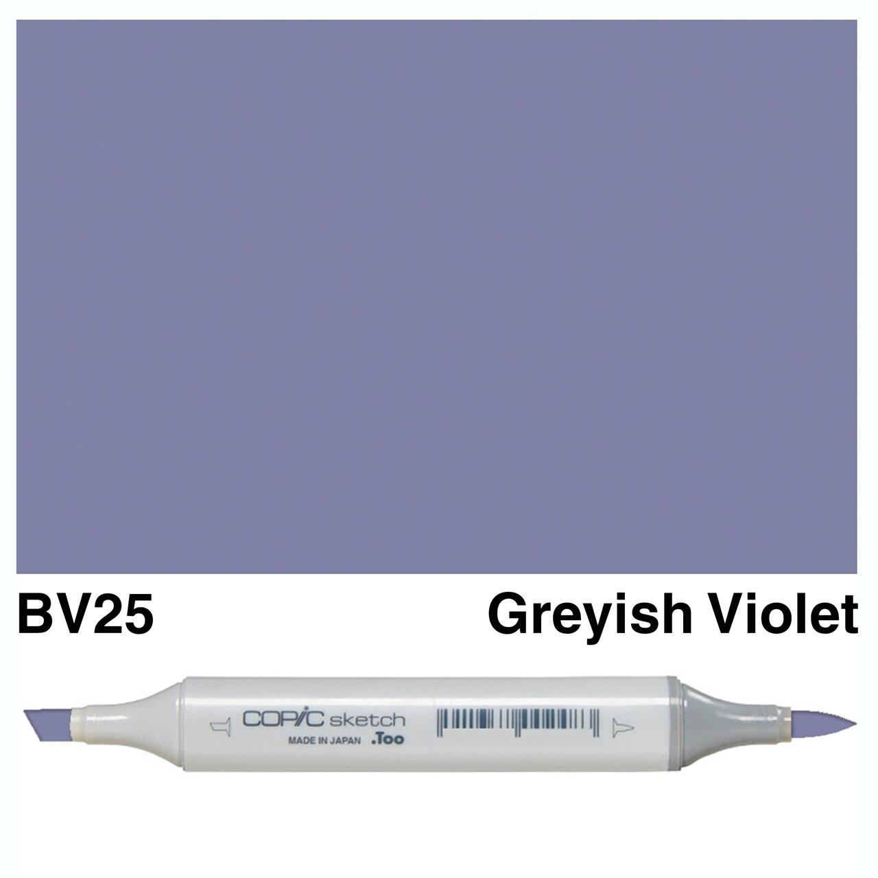 Copic - Sketch Marker - Grayish Violet - BV25-ScrapbookPal
