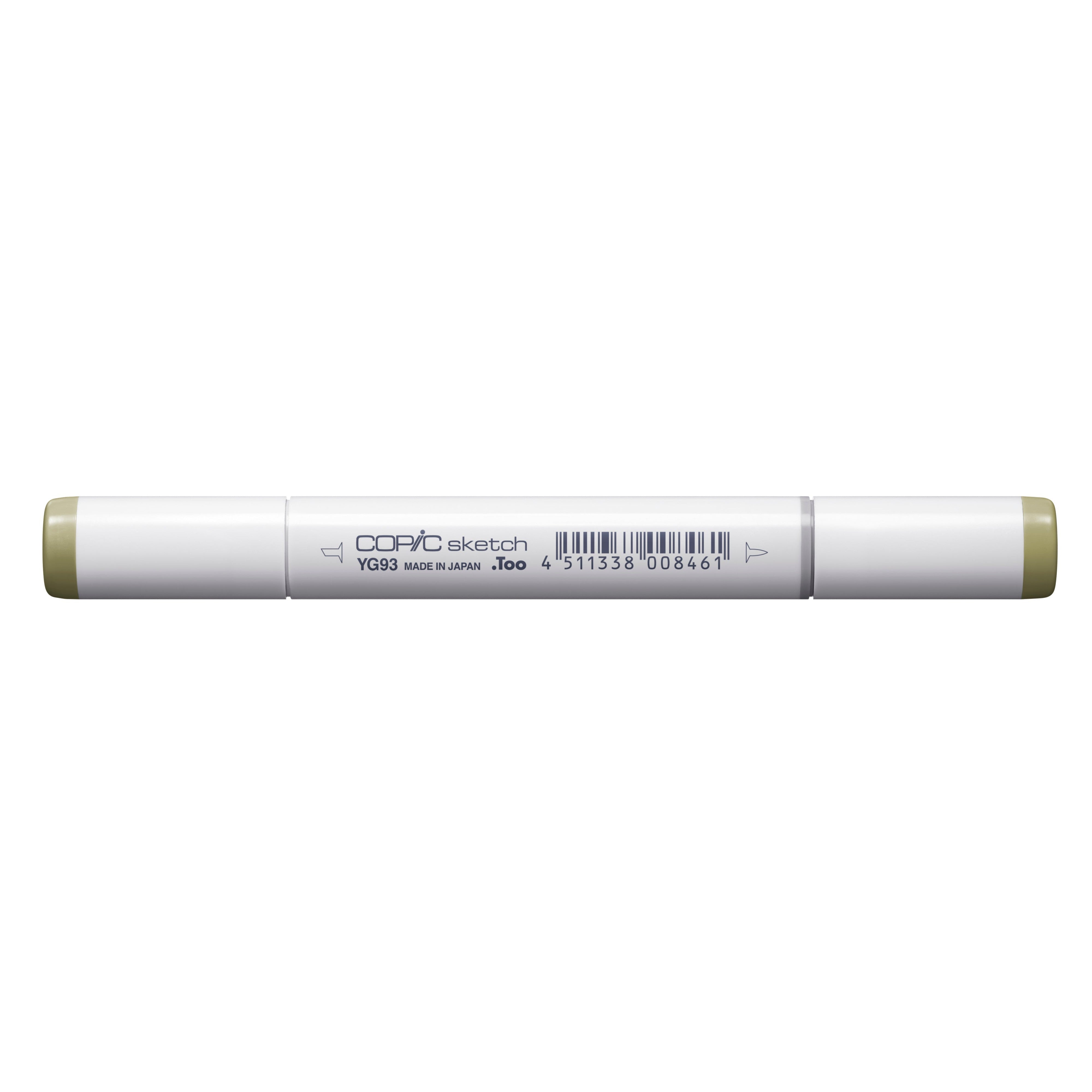 Copic - Sketch Marker - Grayish Yellow - YG93 – ScrapbookPal