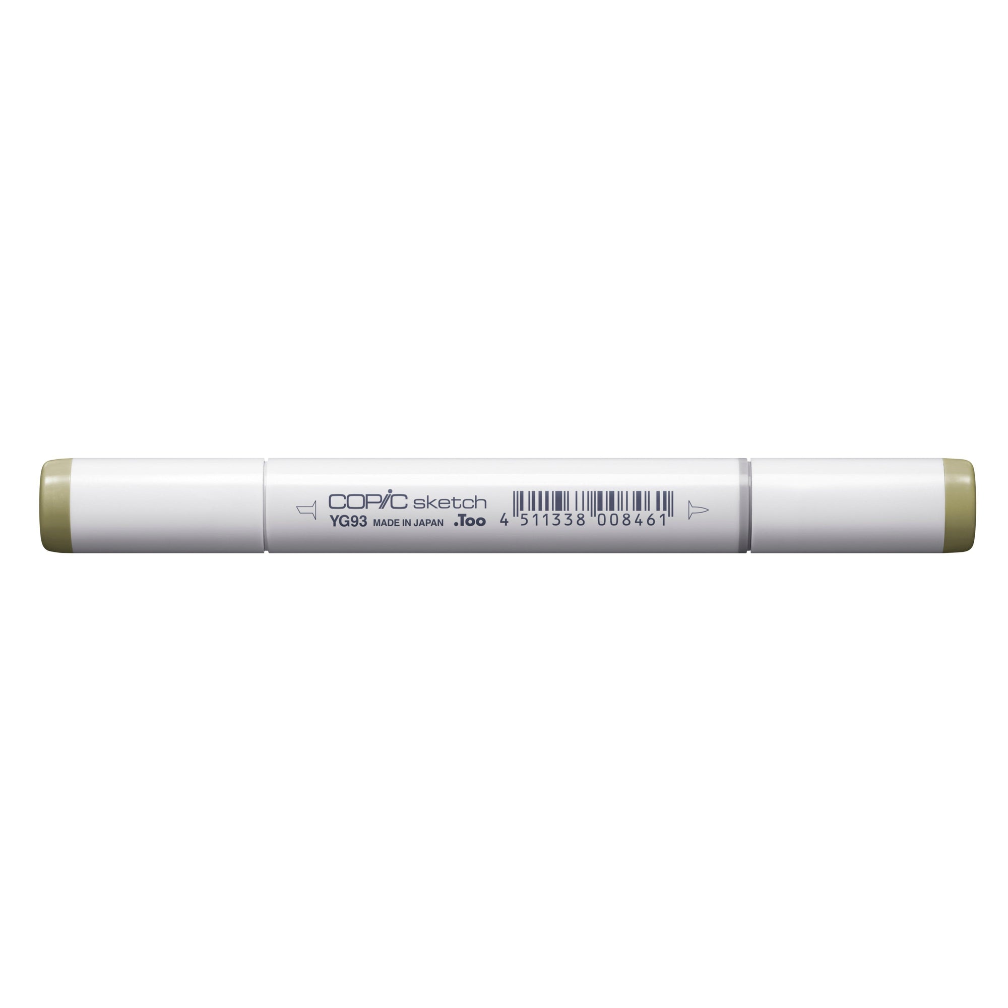 Copic - Sketch Marker - Grayish Yellow - YG93-ScrapbookPal