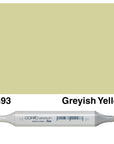 Copic - Sketch Marker - Grayish Yellow - YG93-ScrapbookPal