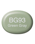 Copic - Sketch Marker - Green Gray - BG93-ScrapbookPal