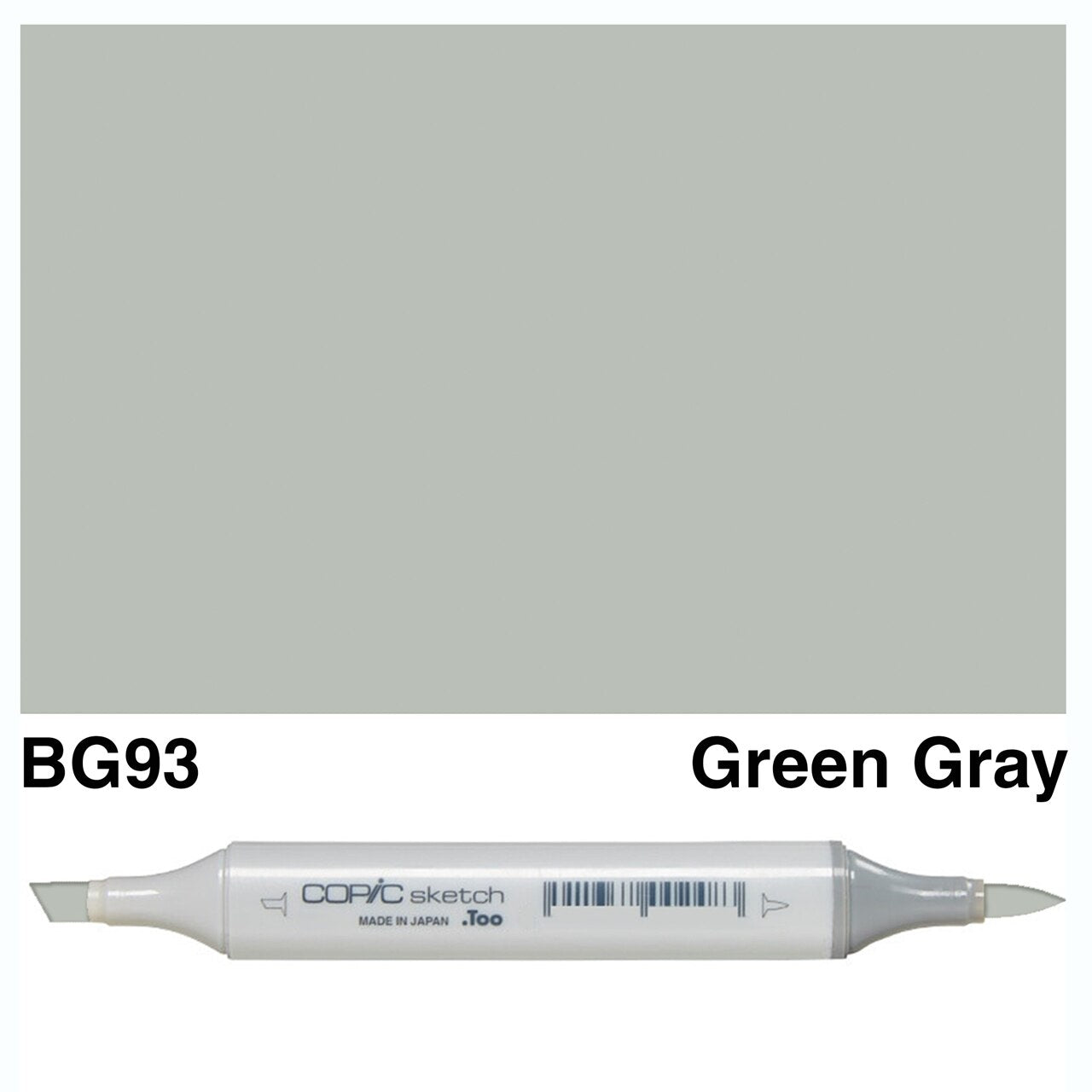 Copic - Sketch Marker - Green Gray - BG93-ScrapbookPal