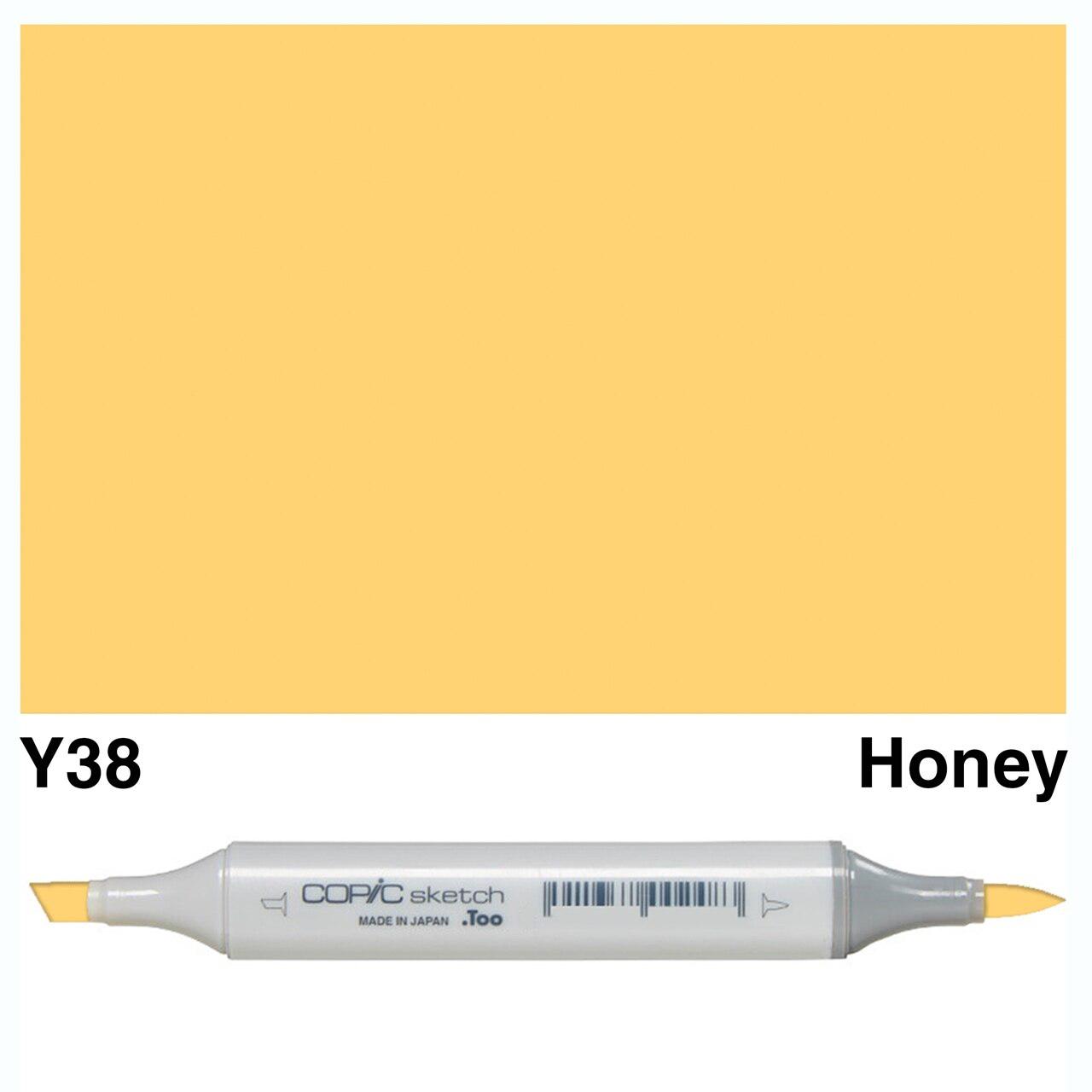 Copic - Sketch Marker - Honey - Y38-ScrapbookPal