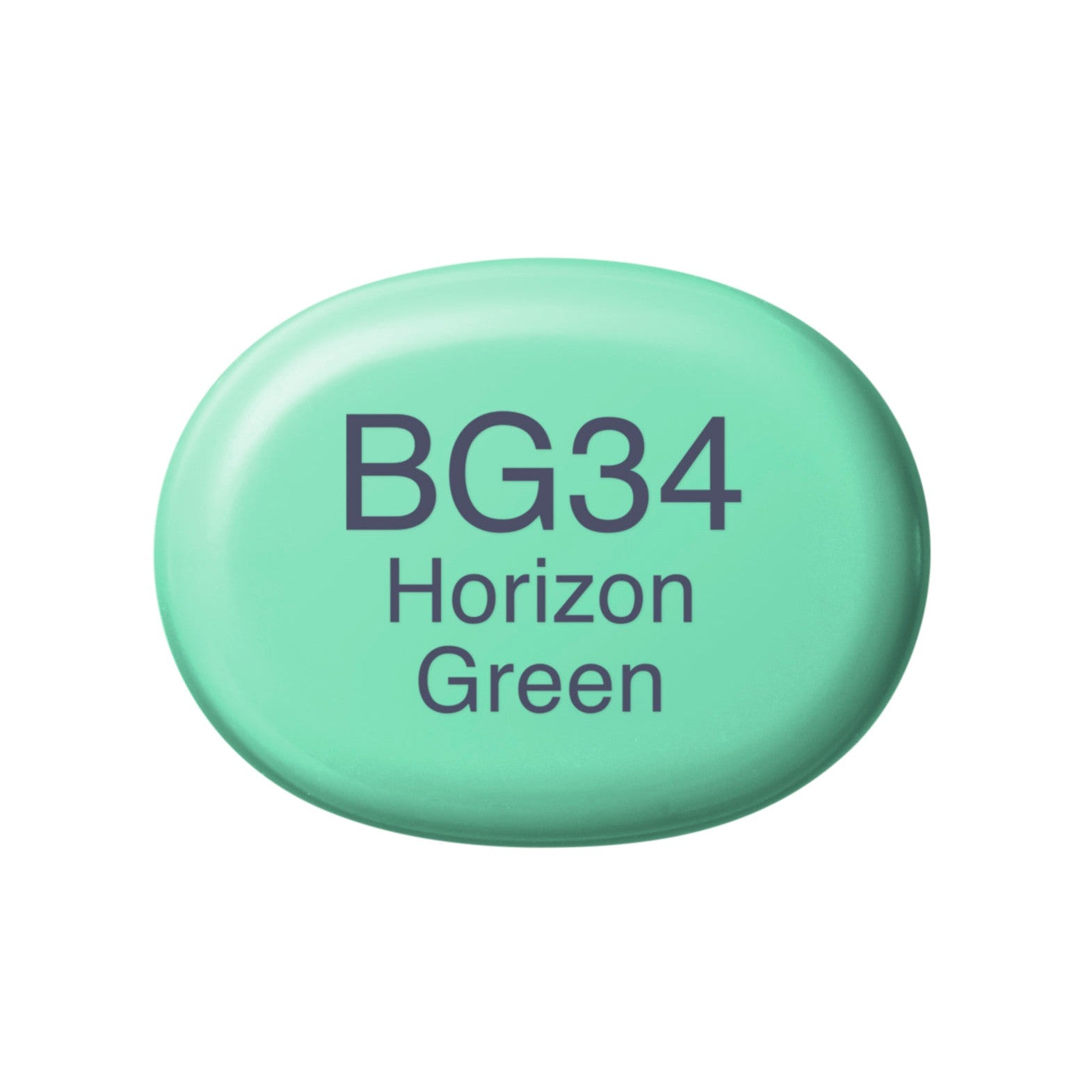 Copic - Sketch Marker - Horizon Green - BG34-ScrapbookPal