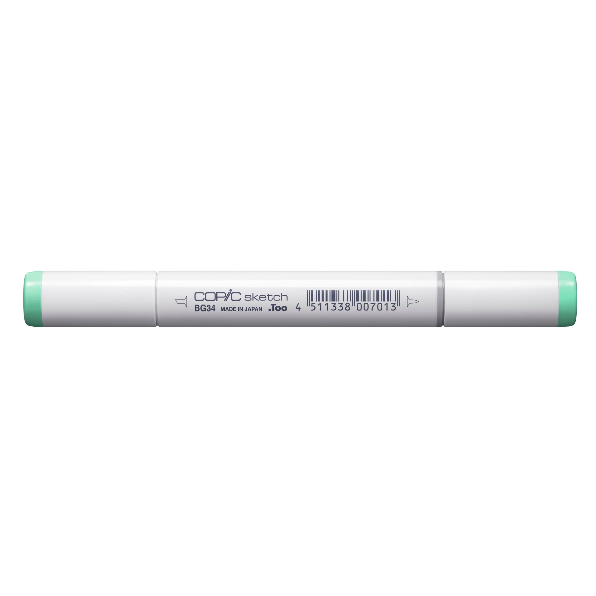 Copic - Sketch Marker - Horizon Green - BG34-ScrapbookPal