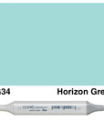 Copic - Sketch Marker - Horizon Green - BG34-ScrapbookPal