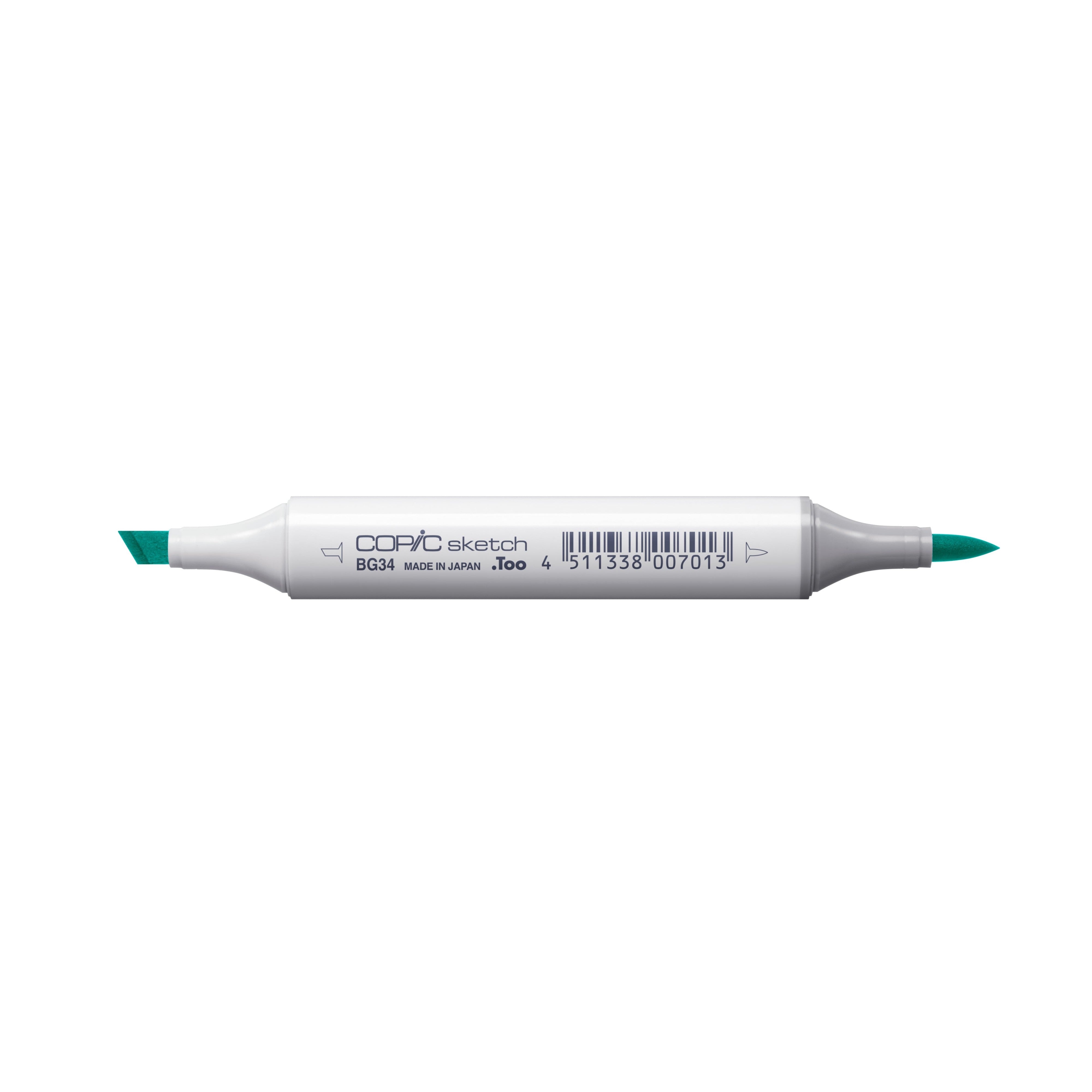 Copic - Sketch Marker - Horizon Green - BG34 – ScrapbookPal
