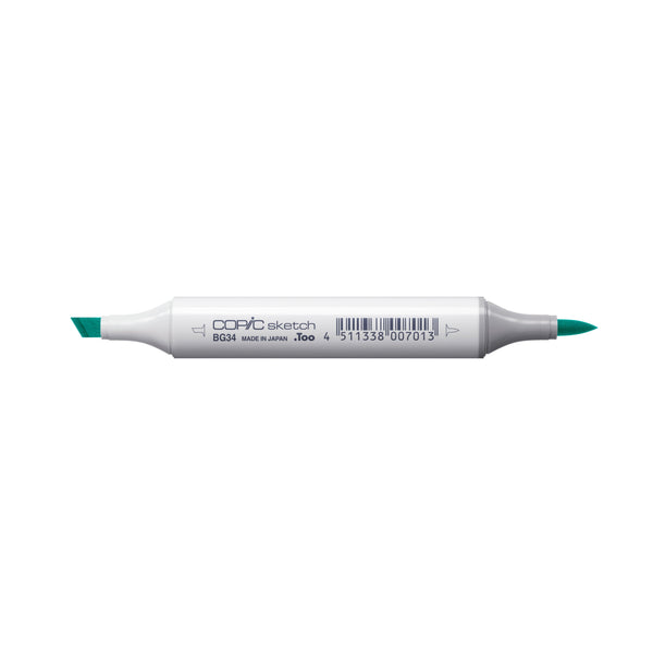 Copic - Sketch Marker - Horizon Green - BG34 – ScrapbookPal