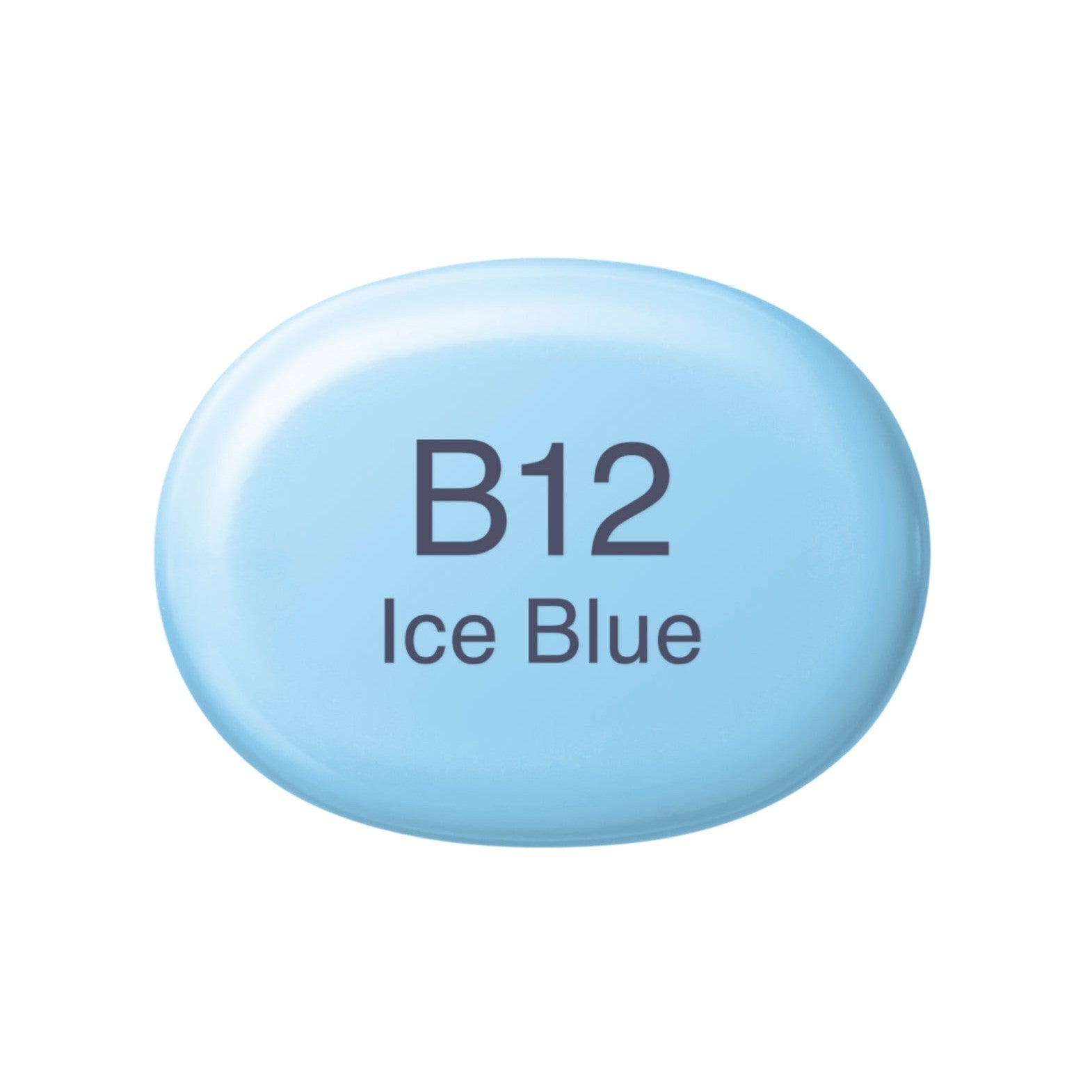 Copic - Sketch Marker - Ice Blue - B12-ScrapbookPal