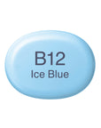 Copic - Sketch Marker - Ice Blue - B12-ScrapbookPal