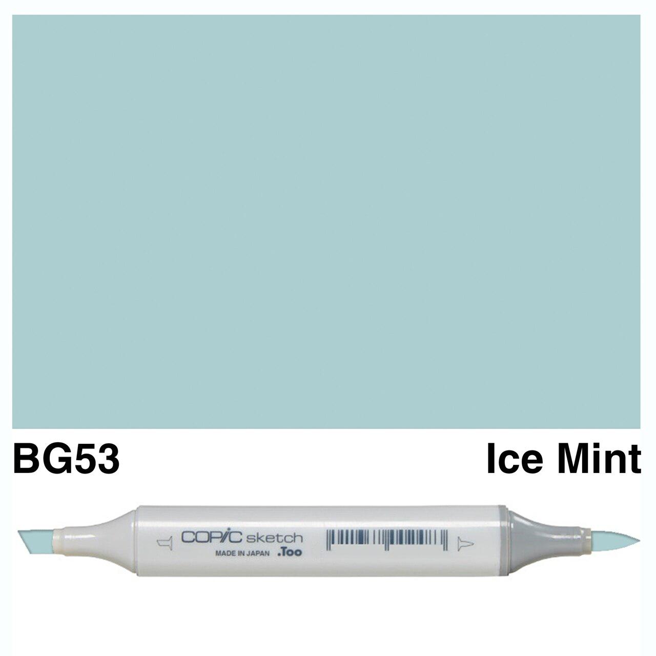 Copic - Sketch Marker - Ice Mint - BG53-ScrapbookPal
