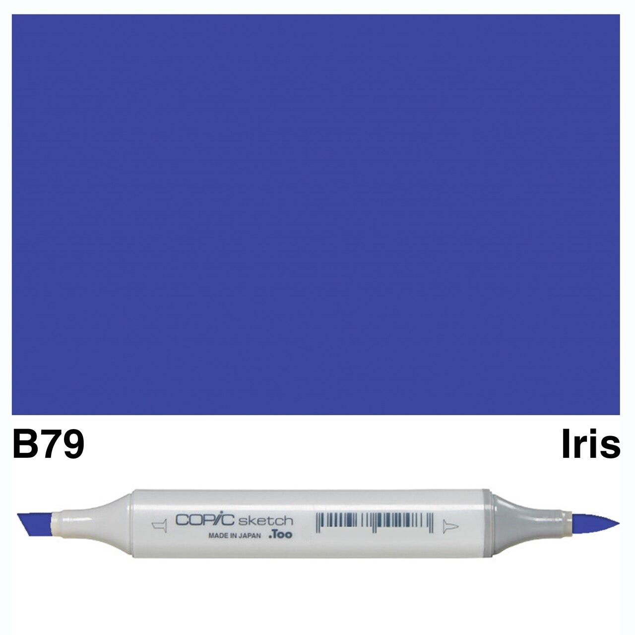 Copic - Sketch Marker - Iris - B79-ScrapbookPal