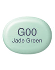 Copic - Sketch Marker - Jade Green - G00-ScrapbookPal