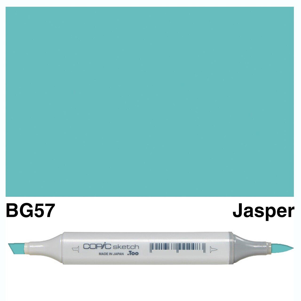 Copic - Sketch Marker - Jasper - BG57-ScrapbookPal