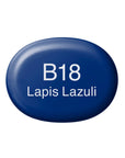 Copic - Sketch Marker - Lapis Lazuli - B18-ScrapbookPal