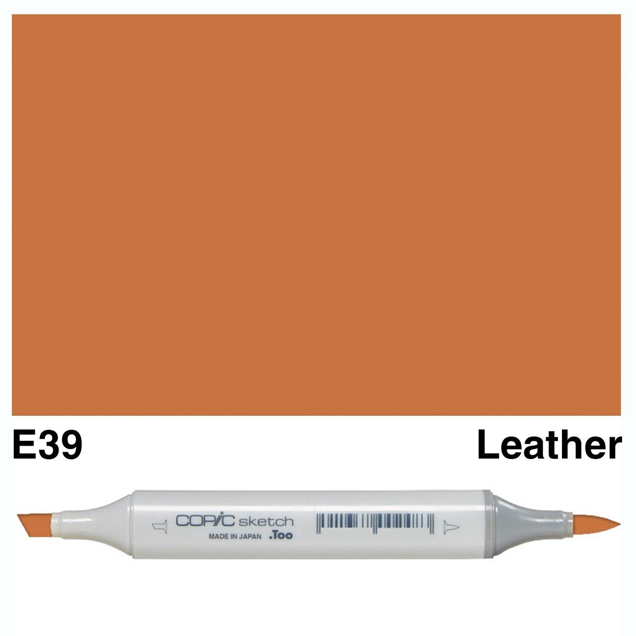 Copic - Sketch Marker - Leather - E39-ScrapbookPal