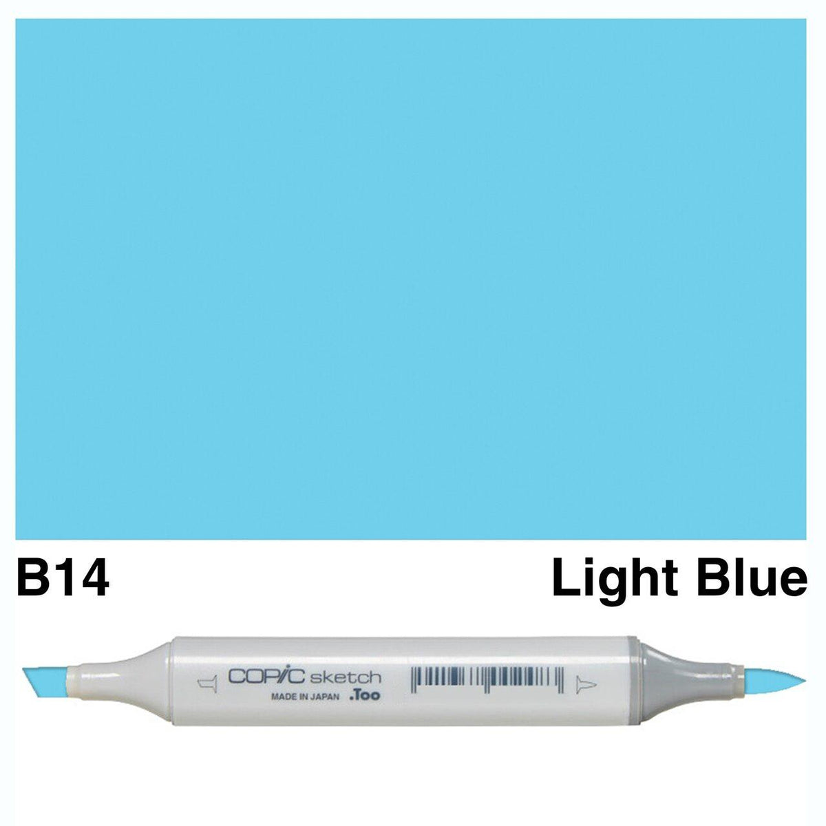 Copic - Sketch Marker - Light Blue - B14 – ScrapbookPal