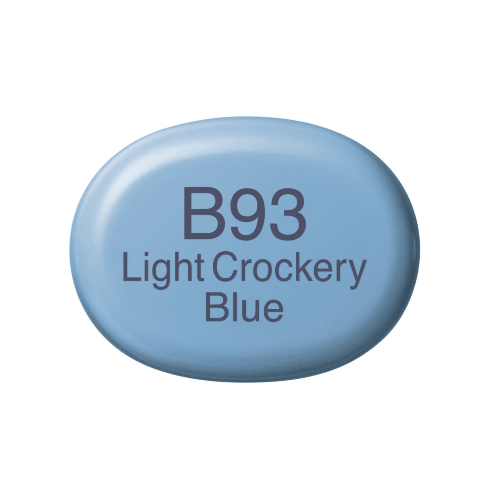 Copic - Sketch Marker - Light Crockery Blue - B93-ScrapbookPal