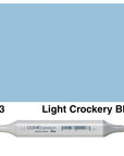 Copic - Sketch Marker - Light Crockery Blue - B93-ScrapbookPal
