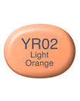 Copic - Sketch Marker - Light Orange - YR02-ScrapbookPal