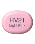 Copic - Sketch Marker - Light Pink - RV21-ScrapbookPal