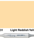 Copic - Sketch Marker - Light Reddish Yellow - YR31-ScrapbookPal