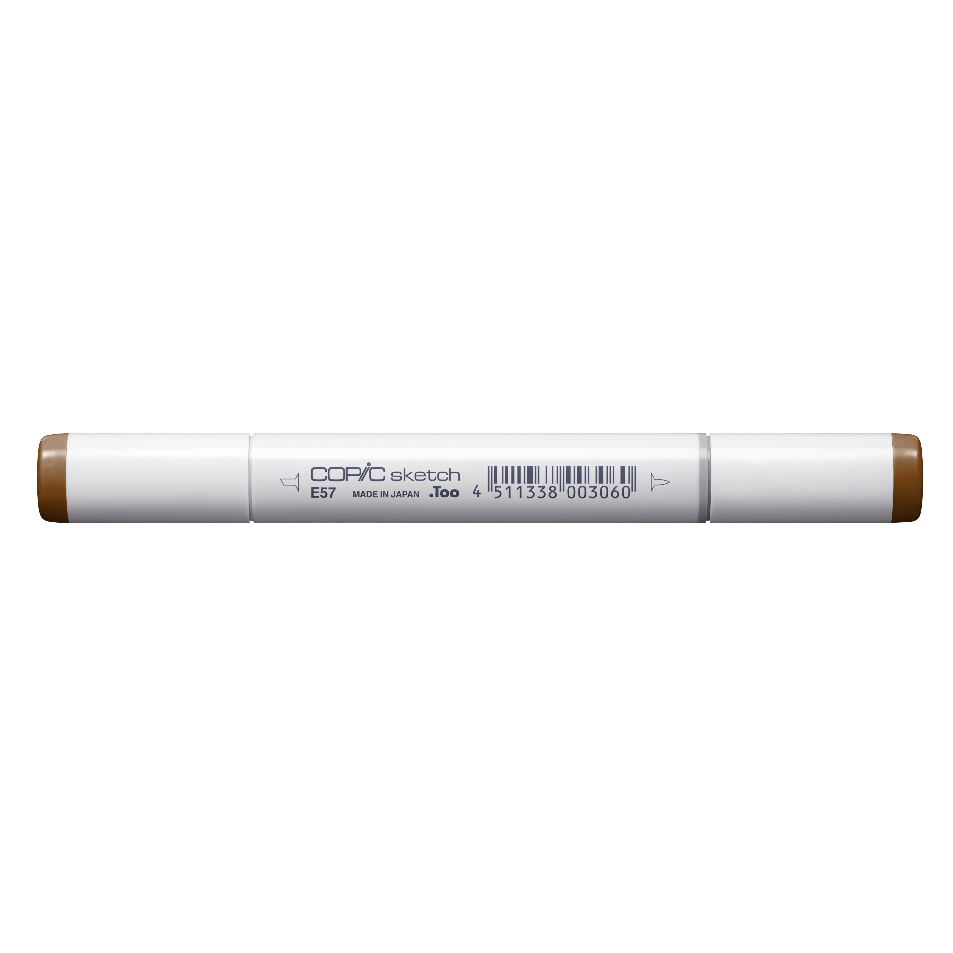 Copic - Sketch Marker - Light Walnut - E57 – ScrapbookPal
