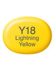 Copic - Sketch Marker - Lightning Yellow - Y18-ScrapbookPal