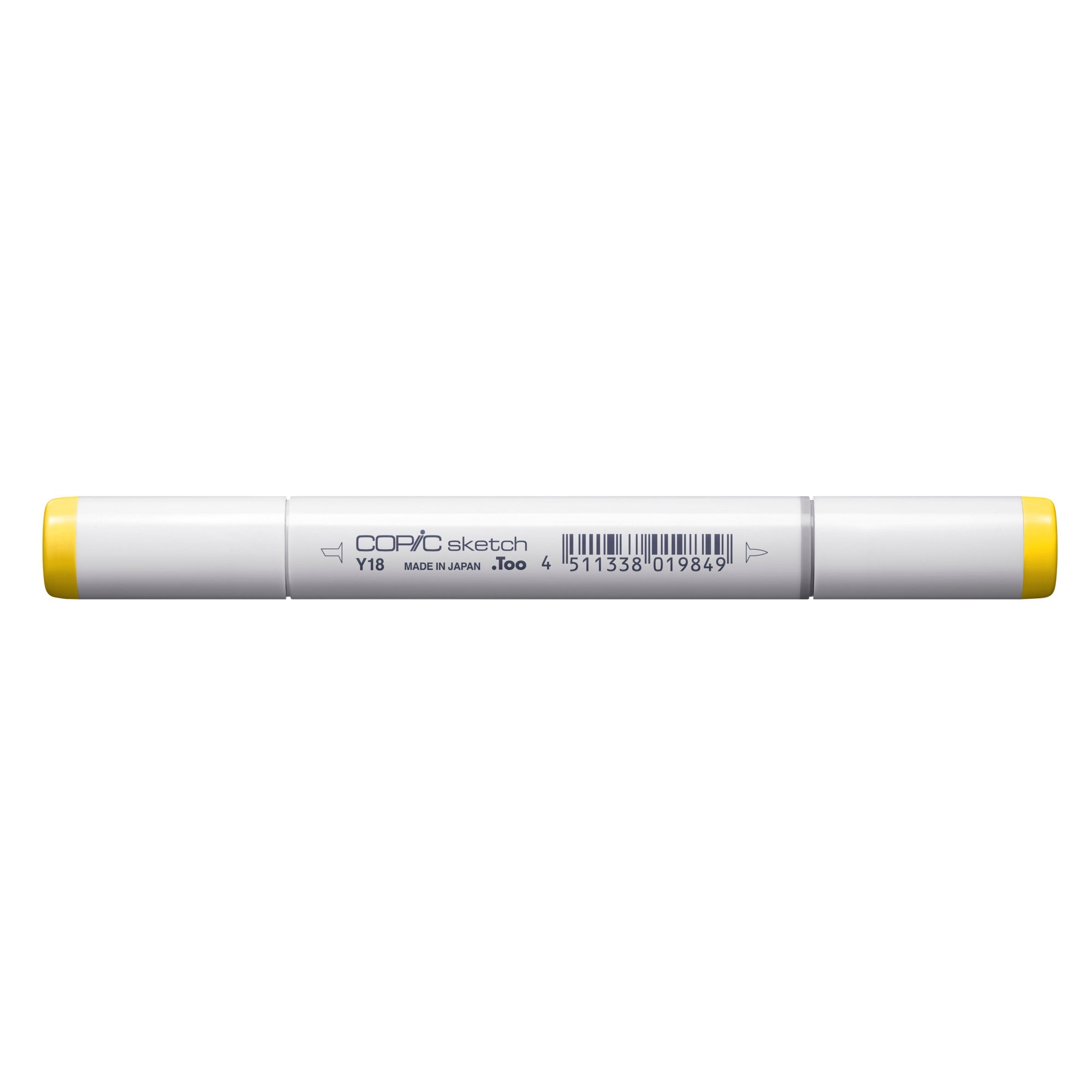 Copic - Sketch Marker - Lightning Yellow - Y18-ScrapbookPal