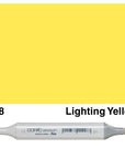 Copic - Sketch Marker - Lightning Yellow - Y18-ScrapbookPal